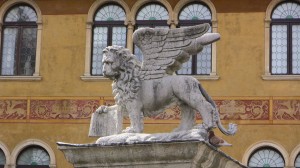 The Lion of Saint Mark - Symbol of the Veneto